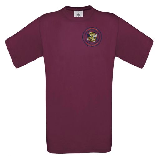 16 Field Squadron - Tough Mudder Embroidered T-shirt
